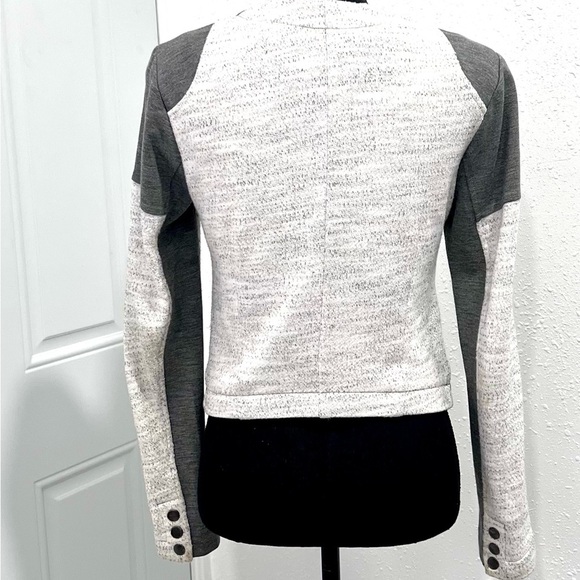 CAbi Charcoal Knit Cardigan XS - Picture 5 of 8